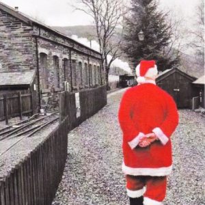 Santa at Maespoeth