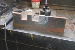 … which is partially tackled in the Engine Shed by fabricating a plate to receive the lock.