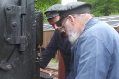 In the course of these runs, a small problem with the fireman’s side snifting valve is spotted and resolved by Jack and Mike.