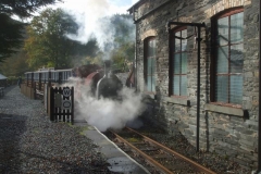 ... with steam operating through the day ...