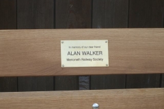 … in memory of the late Alan Walker ...