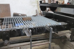 ... Adrian has fabricated steps up to a working platform on waggon No. 203 ...