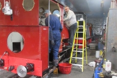 Thursday, 7.9.2023. No. 10 is steamed for more crew familiarisation runs ...