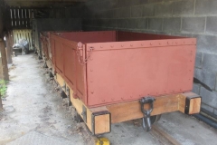 ... which has released the Drop Side waggon to join others in the Waggon Shelter.