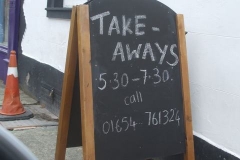 Is life gradually returning to a new “normal” at the Slaters’ Arms?