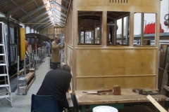 … as well as working on the new build No. 23.