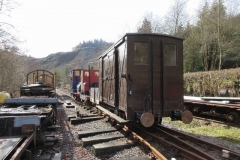 ... which enables the stored stock to be returned to the Carriage Shed where ...