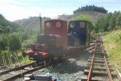 … to temporarily place No. 5 in the Carriage Shed …