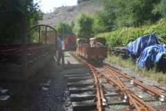 Sunday, 12.7.2020. Shunting moves are going on …