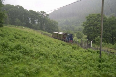 … another Special has been run for a School group (here seen returning from Corris) …
