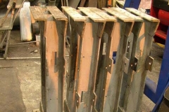 … the bogie stretchers for carriages 23 & 24 have all been drilled …