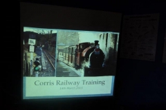 Yes its Corris Railway's 2015 Training Day.