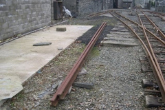… and rails have been moved to the fuel siding prior to assembly to reinstate the full length of the siding.