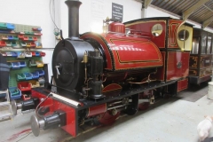 Tuesday, 13.2.2024. The loco is now nearly finished ...