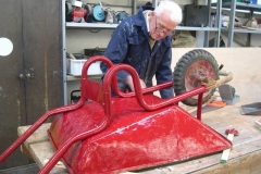 Phil has given a barrow some TLC …