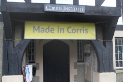 Meanwhile, In Corris, the Institute features an exhibition of craft items showcased by local craftspeople.