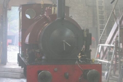 Thursday, 26.10.2023. Today, it is No. 10's turn to be steamed ...