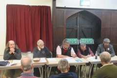 ... guided by the Top Table of Richard, Richard, Patrick, Graeme and Richard.