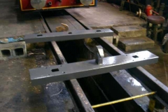No. 6’s buffer beams are now both up to undercoat stage …