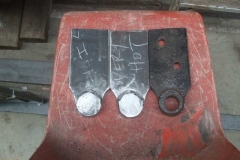 ... to weld to a shaped plate to produce Heritage waggon brake shaft brackets.