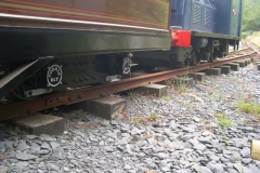 … so that carriage No. 22 could be checked thoroughly on alternate reverse curves …