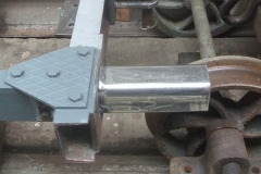 ... to standardise coupling and buffing arrangements on waggon No. 203.