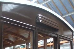 … the ventilator covers have been fitted to the ends of carriage No. 23 …