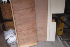 Timber fabrications have been delivered for Phil ...