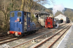 No. 7 is eased back towards the Engine Shed for disposal …