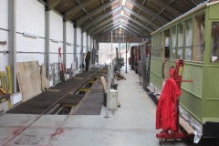 ... which leaves the Carriage Shed relatively empty for a while ...
