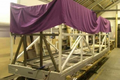Down in the Carriage Shed, it looks like it is curtains for No. 23 …