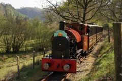 Saturday, 20.4.2019. The magnificent weather over Easter gave ample opportunity to take photos of passing trains …