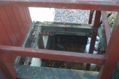 ... having discovered a design defect in the supports of the landing outside the Signal Box door!