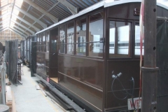 ... to place carriage No. 23 ready for attention to its livery ...