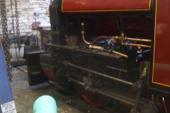 ... until the loco is (almost) ready to be trial steamed.