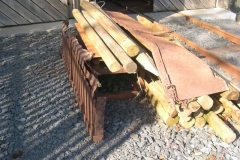 Parts for another waggon have arrived – a rather more ambitious “restoration” job!
