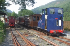 … before the party returned to Corris and their transport, and the stock could be put away.