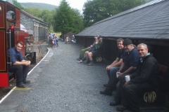 Today we host visitors from the Talyllyn and Vale of Rheidol railways …