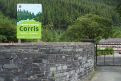 … to head up to Corris.