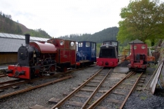 The full line up of our active motive power.