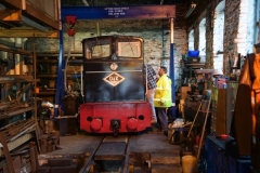 ...before number 11 was parked in the shed. A very good day completed.
