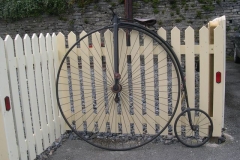 … Penny Farthing …