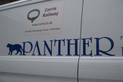 It looks like the Corris Railway is getting aggressive!