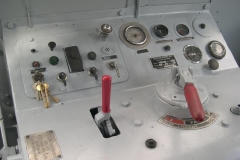 … and the controls are very different from any other locomotive in our fleet!