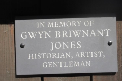 Friday, 19.5.2023. A Special was run for the unveiling of Gwyn Briwnant Jones' Memorial plaque on Maespoeth's Carriage Shed wall ...