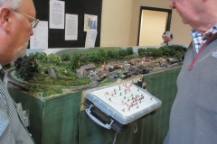 Some of the (mostly narrow gauge) models attracted much interest.