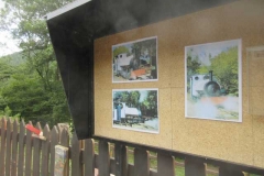 … photos once again adorn the display alongside the coin slot into No. 3’s saddle tank (as a fund-raiser for No. 10) …