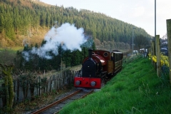 Trial runs with different drivers were undertaken on the steepest part of the line (1 in 56).