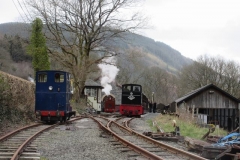 Upon returning to Maespoeth, No. 7 is disposed of and No. 11 is used to put the carriages away ...