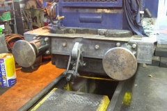 … and the buffer beam has been rubbed down ready for more undercoat.